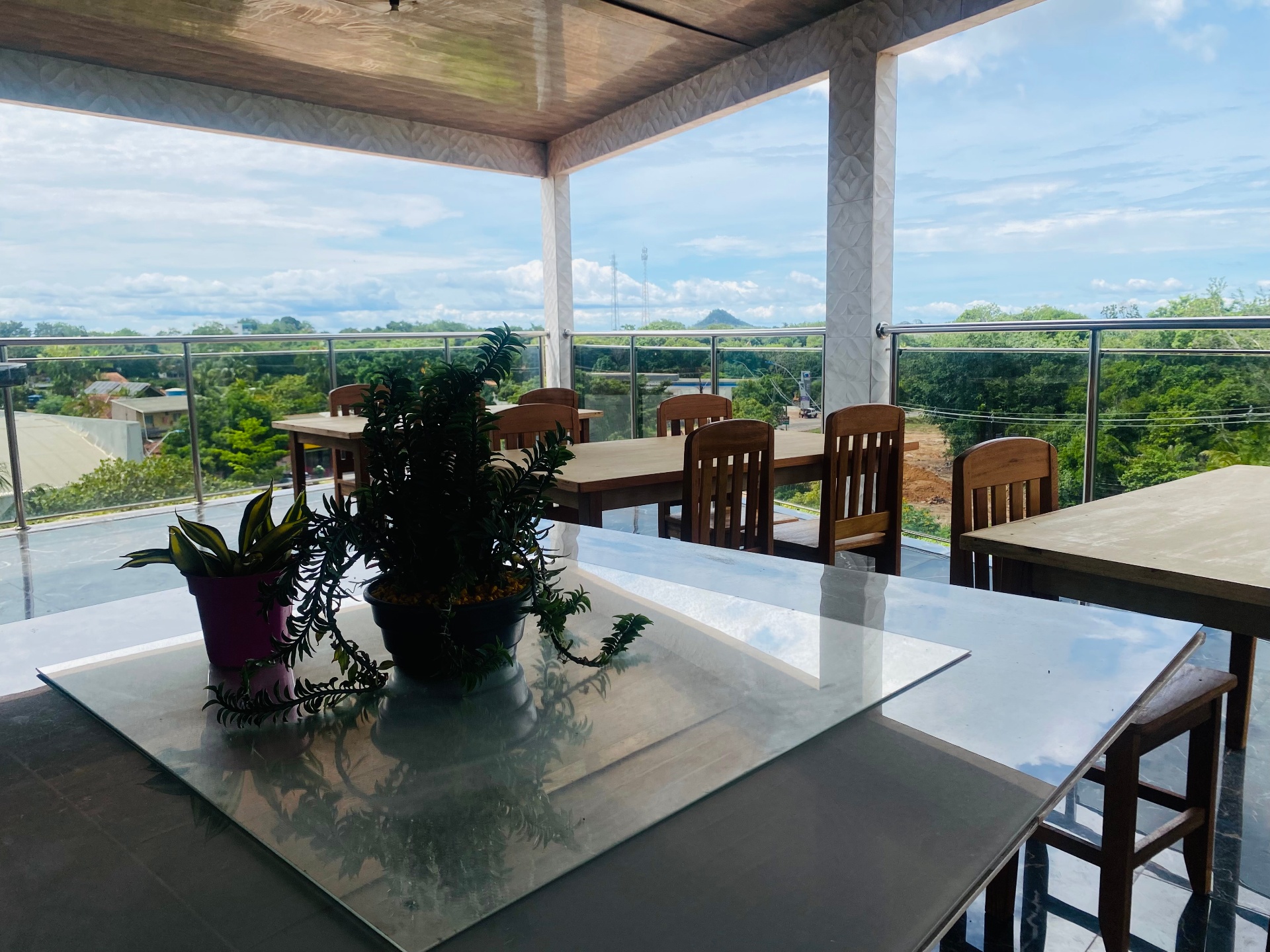 Café com Vista — Salão panorâmico