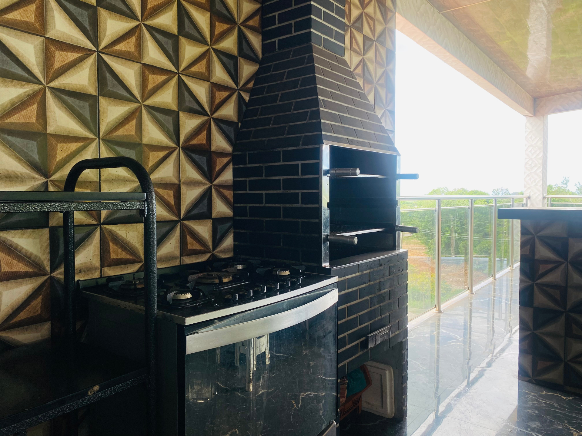 Churrasqueira — Espaço gourmet