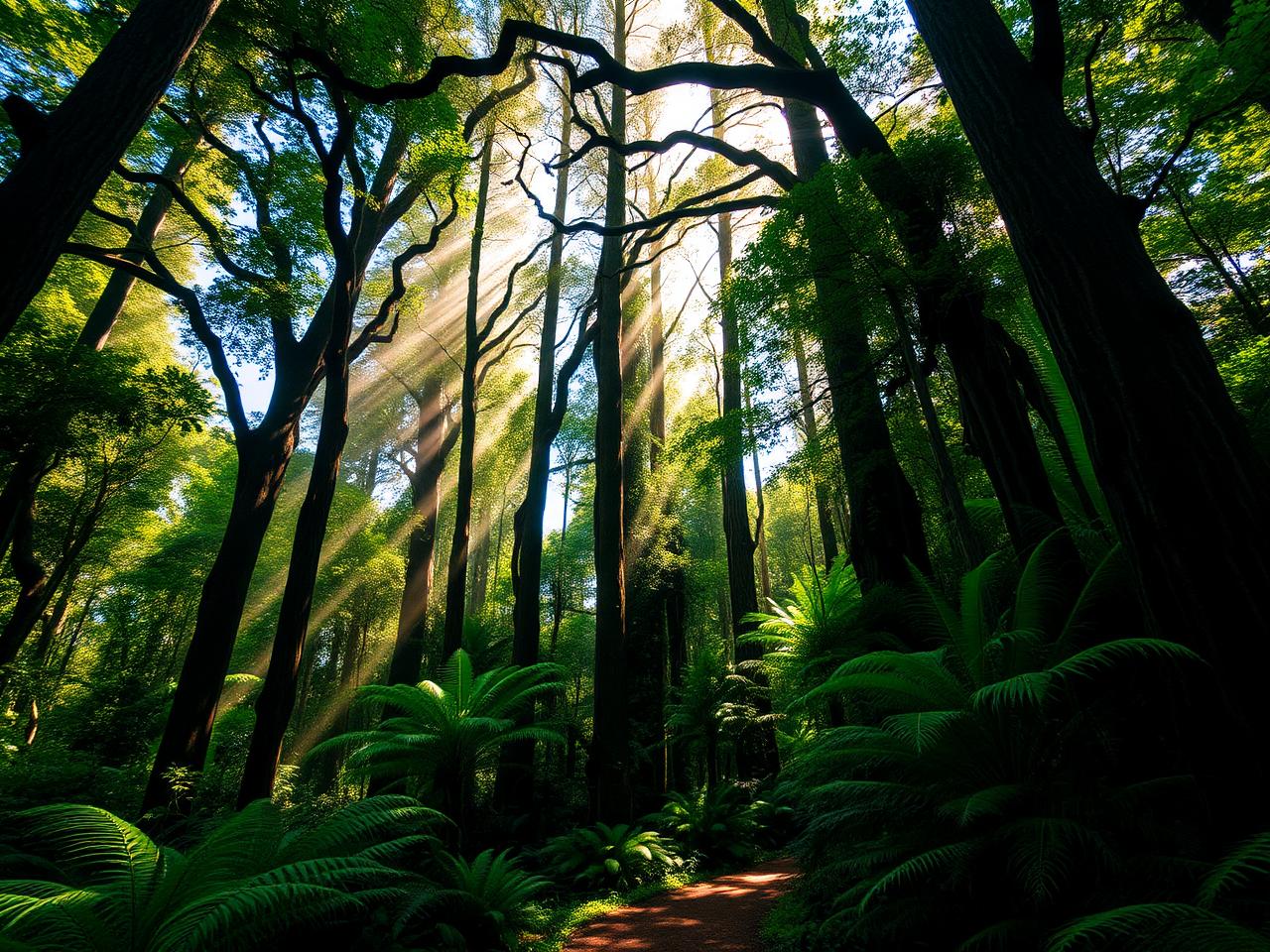 Flona do Tapajós — Floresta primária