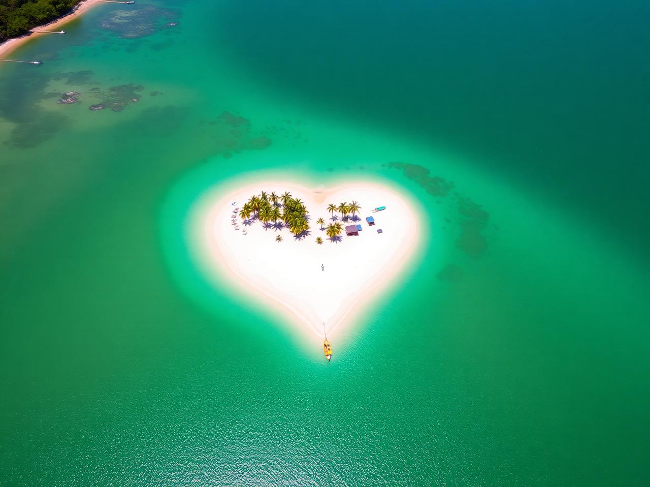 Ilha do Amor — 1 min de carro
